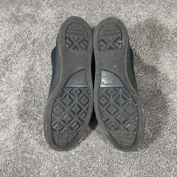 Converse Chuck Taylor All Star Hi M3310 Womens Sz 10 Mens 8 Black Athletic Shoes - Picture 9 of 12